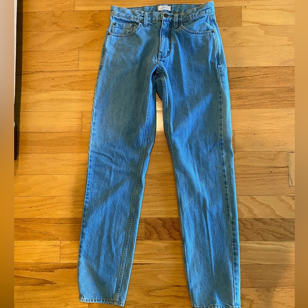 Saturday NYC Dad Jeans